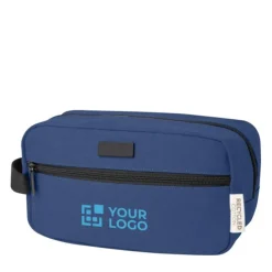 Gift Campaign Beauty case in tela riciclata 330 g/m2 con comodo cinturino e placca></noscript> Beauty Case Personalizzati