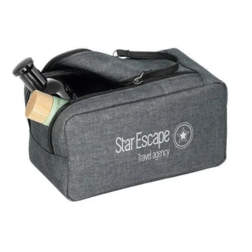 Gift Campaign Beauty case moderno in 600D ad alta densità con doppia zip Urbanstyle> Beauty Case Personalizzati