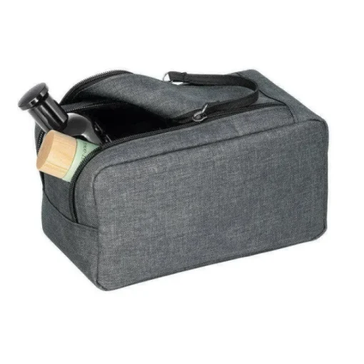 Gift Campaign Beauty case moderno in 600D ad alta densità con doppia zip Urbanstyle> Beauty Case Personalizzati
