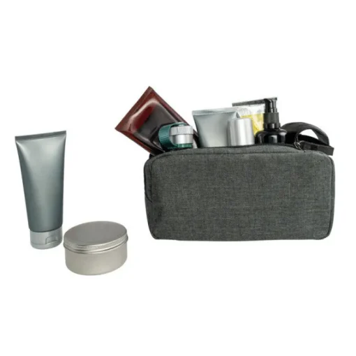 Gift Campaign Beauty case moderno in 600D ad alta densità con doppia zip Urbanstyle> Beauty Case Personalizzati