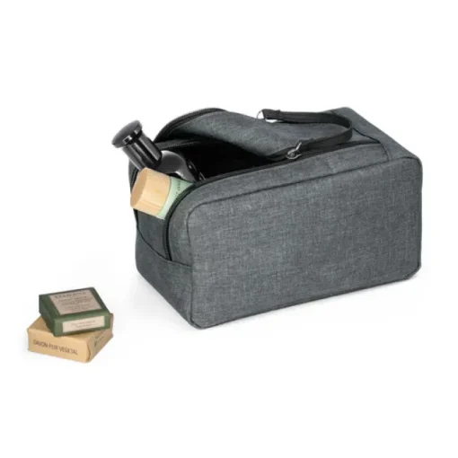 Gift Campaign Beauty case moderno in 600D ad alta densità con doppia zip Urbanstyle> Beauty Case Personalizzati