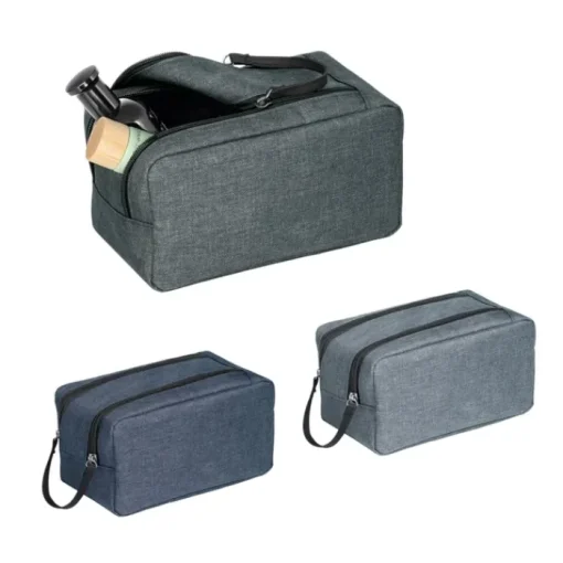 Gift Campaign Beauty case moderno in 600D ad alta densità con doppia zip Urbanstyle> Beauty Case Personalizzati