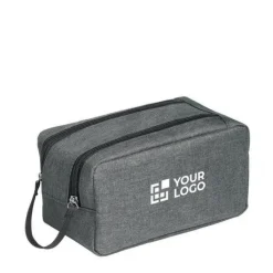 Gift Campaign Beauty case moderno in 600D ad alta densità con doppia zip Urbanstyle></noscript> Beauty Case Personalizzati