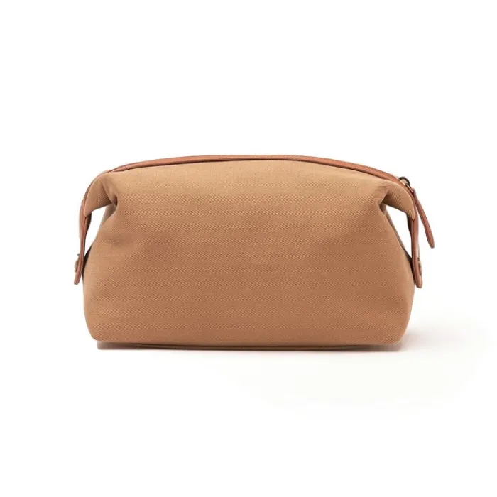 Gift Campaign Beauty case per cosmetici con logo in poliestere riciclato EcoStylish> Gadget Ecologici|Beauty Case Personalizzati