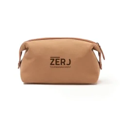 Gift Campaign Beauty case per cosmetici con logo in poliestere riciclato EcoStylish><noscript><img width=