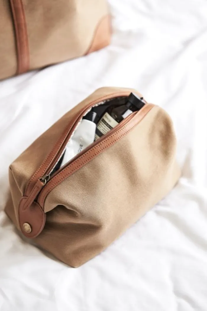 Gift Campaign Beauty case per cosmetici con logo in poliestere riciclato EcoStylish> Gadget Ecologici|Beauty Case Personalizzati