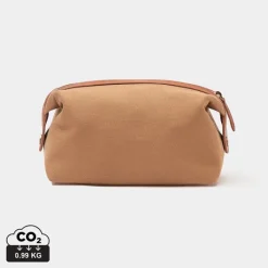 Gift Campaign Beauty case per cosmetici con logo in poliestere riciclato EcoStylish><noscript><img width=