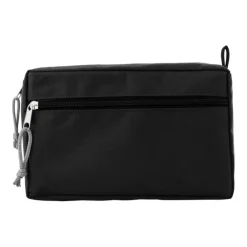 Gift Campaign Beauty case personalizzato con doppia zip in 600D RPET Essential> Beauty Case Personalizzati