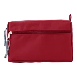 Gift Campaign Beauty case personalizzato con doppia zip in 600D RPET Essential></noscript> Beauty Case Personalizzati