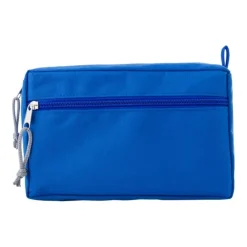 Gift Campaign Beauty case personalizzato con doppia zip in 600D RPET Essential></noscript> Beauty Case Personalizzati