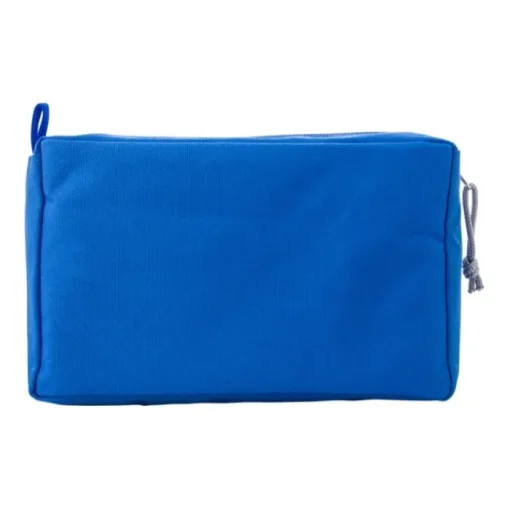 Gift Campaign Beauty case personalizzato con doppia zip in 600D RPET Essential> Beauty Case Personalizzati