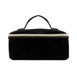 Gift Campaign Beauty case promozionale in velluto di poliestere 280 g/m² con manico></noscript> Beauty Case Personalizzati
