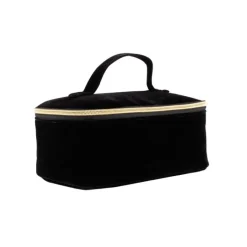 Gift Campaign Beauty case promozionale in velluto di poliestere 280 g/m² con manico></noscript> Beauty Case Personalizzati