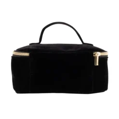 Gift Campaign Beauty case promozionale in velluto di poliestere 280 g/m² con manico></noscript> Beauty Case Personalizzati