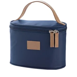 Gift Campaign Beauty case raffinato in microfibra e dettagli in similpelle Clubstyle> Beauty Case Personalizzati