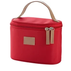 Gift Campaign Beauty case raffinato in microfibra e dettagli in similpelle Clubstyle> Beauty Case Personalizzati