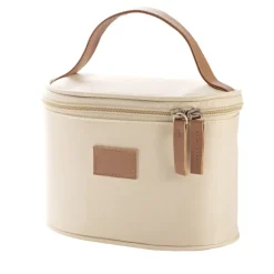 Gift Campaign Beauty case raffinato in microfibra e dettagli in similpelle Clubstyle></noscript> Beauty Case Personalizzati