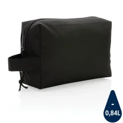 Gift Campaign Beauty case realizzato in 300D RPET con tracciante AWARE™ Basico Eco> Beauty Case Personalizzati