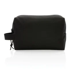 Gift Campaign Beauty case realizzato in 300D RPET con tracciante AWARE™ Basico Eco> Beauty Case Personalizzati