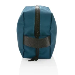 Gift Campaign Beauty case realizzato in 300D RPET con tracciante AWARE™ Basico Eco></noscript> Beauty Case Personalizzati
