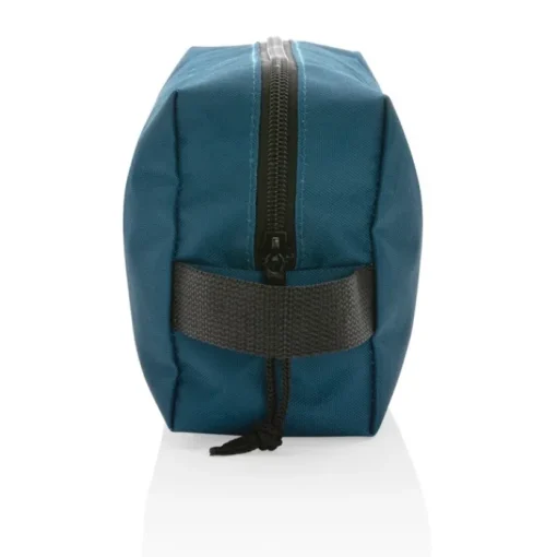 Gift Campaign Beauty case realizzato in 300D RPET con tracciante AWARE™ Basico Eco> Beauty Case Personalizzati
