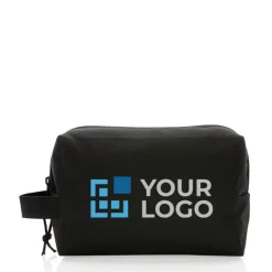 Gift Campaign Beauty case realizzato in 300D RPET con tracciante AWARE™ Basico Eco></noscript> Beauty Case Personalizzati