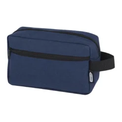 Gift Campaign Beauty case unisex con logo in poliestere riciclato certificato 300D> Beauty Case Personalizzati