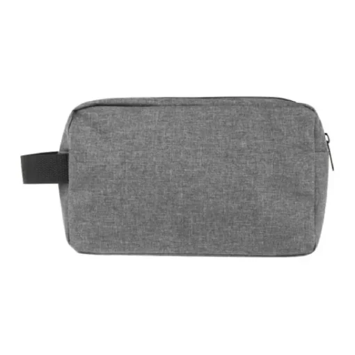 Gift Campaign Beauty case unisex con logo in poliestere riciclato certificato 300D> Beauty Case Personalizzati