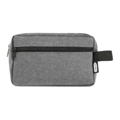 Gift Campaign Beauty case unisex con logo in poliestere riciclato certificato 300D></noscript> Beauty Case Personalizzati