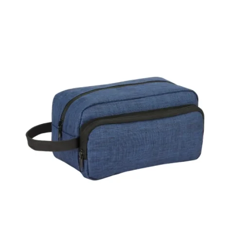 Gift Campaign Beauty case uomo in 300D da alta densità con interno foderato Trend> Beauty Case Personalizzati