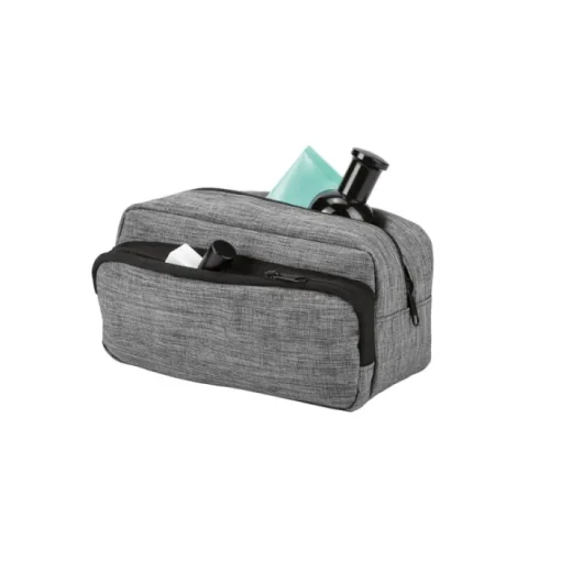 Gift Campaign Beauty case uomo in 300D da alta densità con interno foderato Trend> Beauty Case Personalizzati
