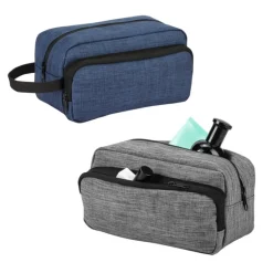 Gift Campaign Beauty case uomo in 300D da alta densità con interno foderato Trend></noscript> Beauty Case Personalizzati