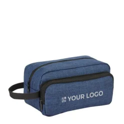 Gift Campaign Beauty case uomo in 300D da alta densità con interno foderato Trend></noscript> Beauty Case Personalizzati