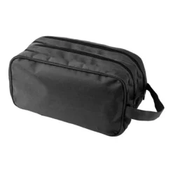 Gift Campaign Beauty case uomo in poliestere 600 D con doppio scomparto Double> Beauty Case Personalizzati