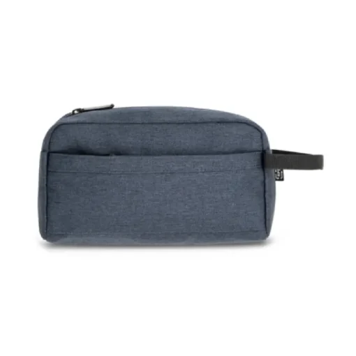 Gift Campaign Beauty case uomo personalizzati in rPET 600D con tasca aperta Urban> Beauty Case Personalizzati