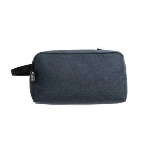 Gift Campaign Beauty case uomo personalizzati in rPET 600D con tasca aperta Urban> Beauty Case Personalizzati