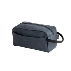 Gift Campaign Beauty case uomo personalizzati in rPET 600D con tasca aperta Urban></noscript> Beauty Case Personalizzati
