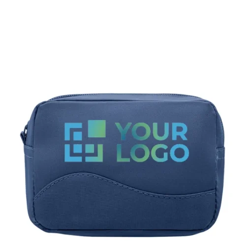 Gift Campaign Beauty personalizzato classico in microfibra con logo Pocket> Pochette Personalizzate|Beauty Case Personalizzati