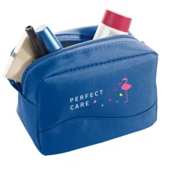 Gift Campaign Beauty personalizzato classico in microfibra con logo Pocket></noscript> Pochette Personalizzate|Beauty Case Personalizzati