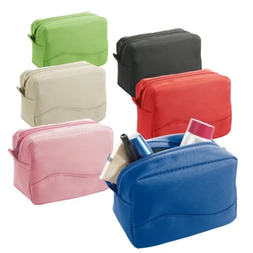 Gift Campaign Beauty personalizzato classico in microfibra con logo Pocket> Pochette Personalizzate|Beauty Case Personalizzati