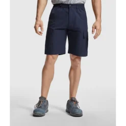 Gift Campaign Bermuda con tasche in cotone 200 g/m2 Roly Direct Amazonas> Pantaloni