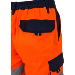 Gift Campaign Bermuda da lavoro in colori vivaci con riflettenti 210 g/m2 Velilla></noscript> Pantaloni