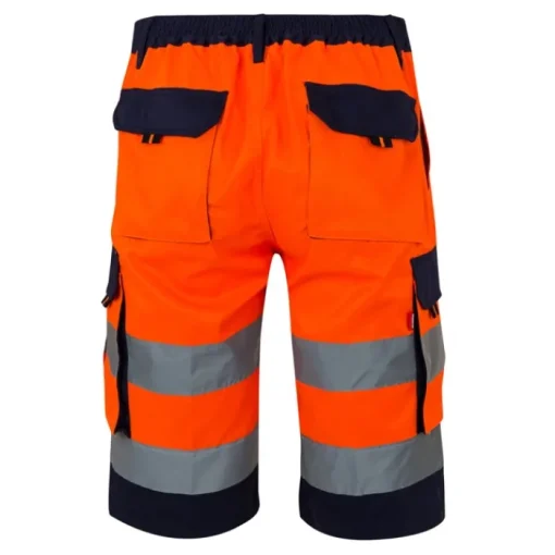 Gift Campaign Bermuda da lavoro in colori vivaci con riflettenti 210 g/m2 Velilla> Pantaloni