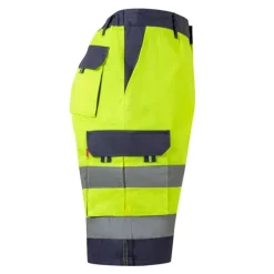 Gift Campaign Bermuda da lavoro in colori vivaci con riflettenti 210 g/m2 Velilla></noscript> Pantaloni