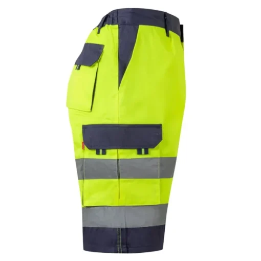 Gift Campaign Bermuda da lavoro in colori vivaci con riflettenti 210 g/m2 Velilla> Pantaloni