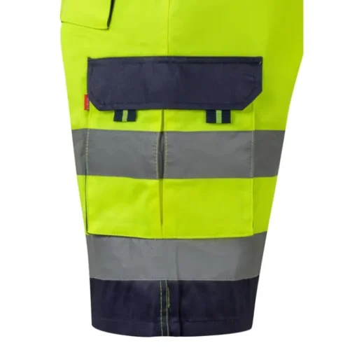 Gift Campaign Bermuda da lavoro in colori vivaci con riflettenti 210 g/m2 Velilla> Pantaloni