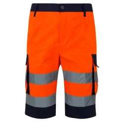 Gift Campaign Bermuda da lavoro in colori vivaci con riflettenti 210 g/m2 Velilla></noscript> Pantaloni