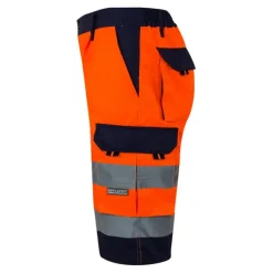 Gift Campaign Bermuda da lavoro in colori vivaci con riflettenti 210 g/m2 Velilla></noscript> Pantaloni