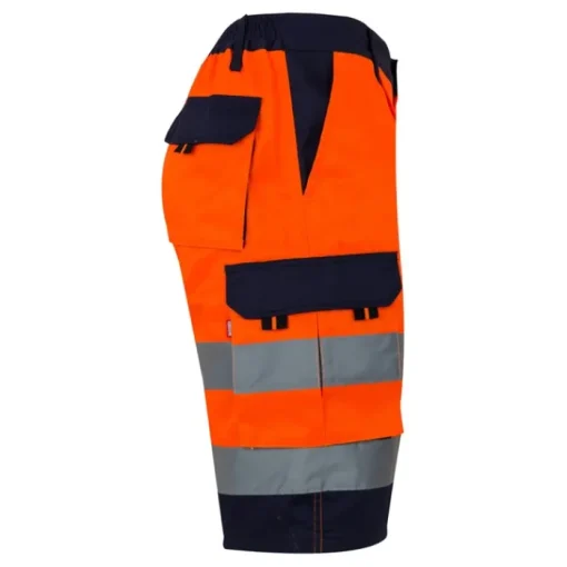 Gift Campaign Bermuda da lavoro in colori vivaci con riflettenti 210 g/m2 Velilla> Pantaloni