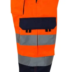 Gift Campaign Bermuda da lavoro in colori vivaci con riflettenti 210 g/m2 Velilla></noscript> Pantaloni